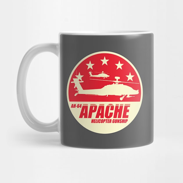 AH-64 Apache by TCP